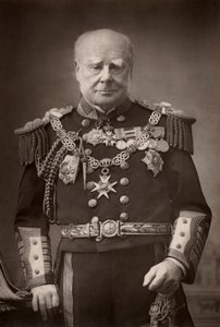 Henry Keppel (1809-1904), English admiral and courtier by W. and D. (after) Downey