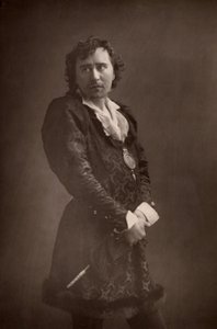 Herbert Beerbohm Tree (1853-1917) English actor-manager. Founder of the Royal Academy of Dramatic Art (RADA) by W. and D. (after) Downey