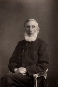 John Tyndall (1820-1893) Irish-born British physicist by W. and D. (after) Downey