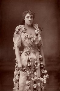 Julia Neilson (1868-1957), English actress by W. and D. (after) Downey