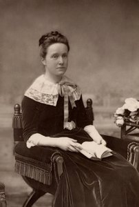 Millicent Fawcett (born Garrett - 1947-1929) English Feminist, for 50 Years a Leader of the Movement for Women