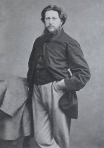 Ford Madox Brown, c.1864 by W. and D. Downey