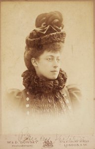 Princess Victoria of Wales, Late 19th Century