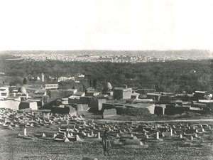 City Panorama from Sulhieh, Damascus, Ottoman Syria by W and S Ltd