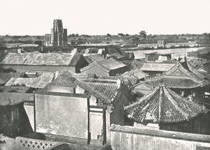 General View Showing the Ruins of the Cathedral, Tien-Tsin, China by W and S Ltd