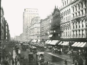 State Street, Chicago, USA by W and S Ltd