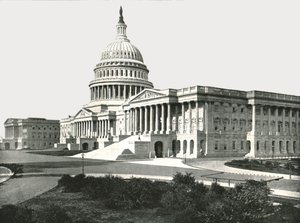The Capitol, Washington DC, USA, 1895 by W and S Ltd