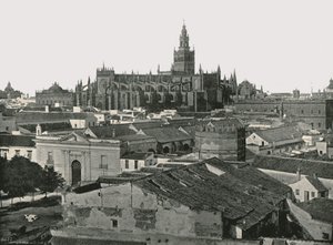The Cathedral, Seville, Spain