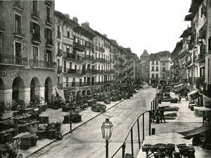 The Market Place, Zaragoza, Spain, 1895