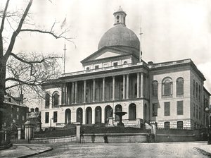 The Massachusetts State House, Boston, USA