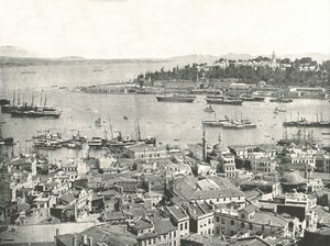 The Entrance to the Golden Horn, Constantinople, Ottoman Empire