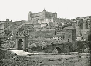 Toledo, Spain, 1895 by W and S Ltd