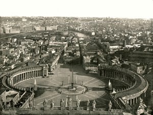 View from the Dome of St Peters, Rome, Italy by W and S Ltd
