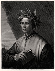 Dante Alighieri, Italian poet by Wagstaff