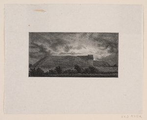 The Jelling Mounds by Waldemar Bøhme