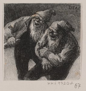 Two Laughing Elves