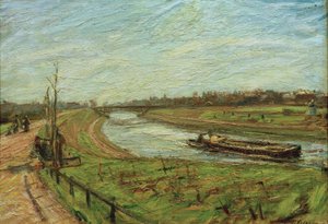 Landscape at the Teltow Canal