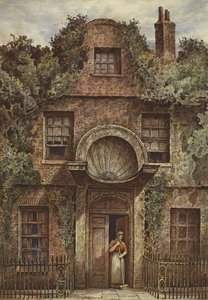 Doorway in Fairfax House, Putney
