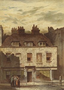 Old Houses, Dyott Street, Bloomsbury
