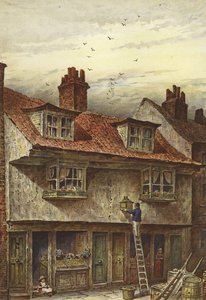 Old Houses, Saffron Hill