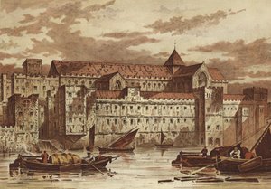 The Savoy Palace, Strand by Waldo Sargeant