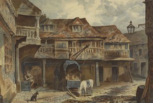 The Tabard Inn, Southwark