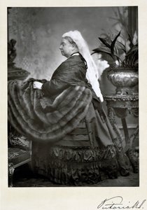 Queen Victoria by Walery