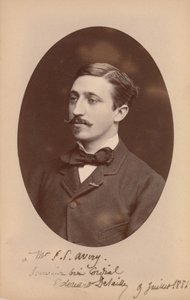 Édouard Detaille, 1870s by Walery Frères