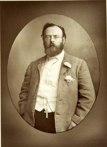 Portrait of Robert Buchanan