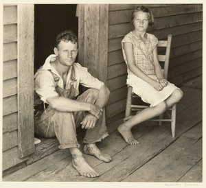 Floyd and Lucille Burroughs, Hale County, Alabama