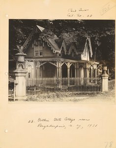 Gothic Cottage near Poughkeepsie, New York