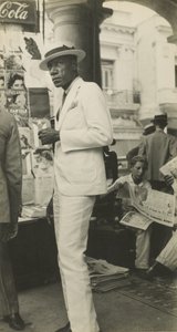 Havana Citizen / Citizen in Downtown Havana by Walker Evans