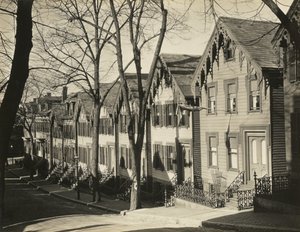 South Boston Street / Wooden Houses, Boston