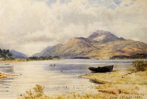 Ben Lomond from Luss by Waller Hugh Paton