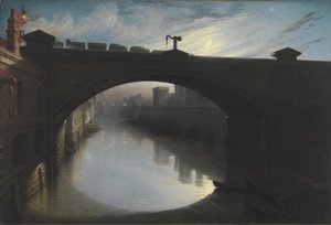 Railway Bridge over the River Cart, Paisley by Waller Hugh Paton