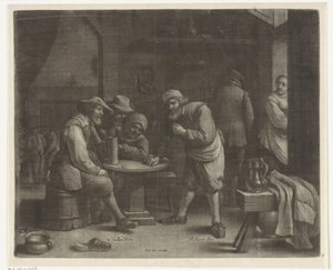 Tavern scene