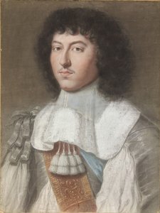 Portrait of Louis XIV, King of France, 1660