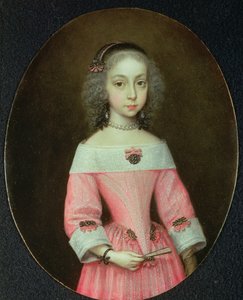 Portrait of a Young Girl with a Fan