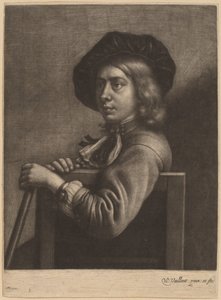 Self-Portrait by Wallerant Vaillant
