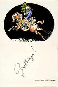 Christmas Greetings 1937