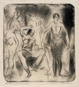 Intermission by Walt Kuhn