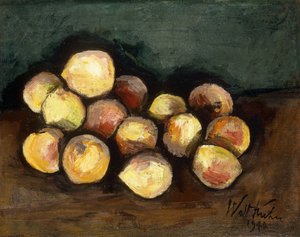 Peaches by Walt Kuhn