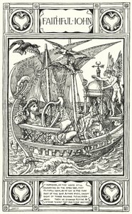 Faithful John by Walter (after) Crane