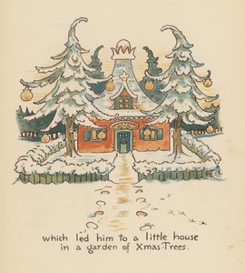Illustration for Legends for Lionel by Walter Crane