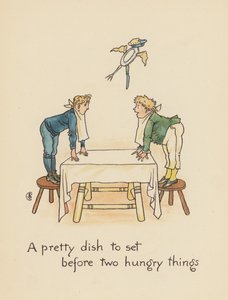 Illustration for Legends for Lionel by Walter Crane by Walter (after) Crane