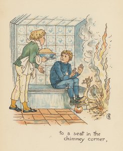 Illustration for Legends for Lionel by Walter Crane