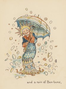 Illustration for Legends for Lionel by Walter Crane