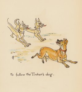 Illustration for Legends for Lionel by Walter Crane