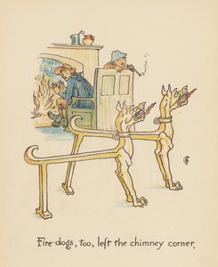Illustration for Legends for Lionel by Walter Crane by Walter (after) Crane
