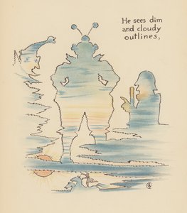 Illustration for Legends for Lionel by Walter Crane by Walter (after) Crane